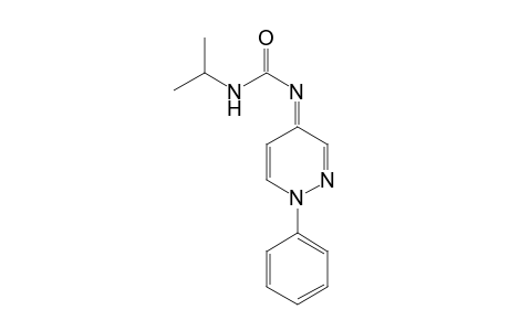 Urea, (1-methylethyl)(1-phenyl-4(1H)-pyridazinylidene)-