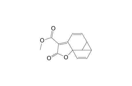 4-Methoxycarbonyl-2-oxatetracyclo[6.3.1.0(1,5).0(9,12)]dodeca-4,6,10trien-3-one