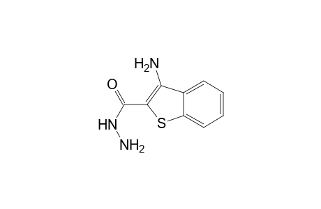 3-Amino-1-benzothiophene-2-carbohydrazide