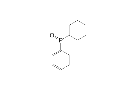 CYCLOHEXYL-(PHENYL)-PHOSPHANOXIDE
