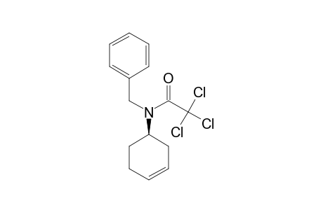 4-(N-BENZYLTRICHLOROACETAMIDO)-1-CYCLOHEXENE