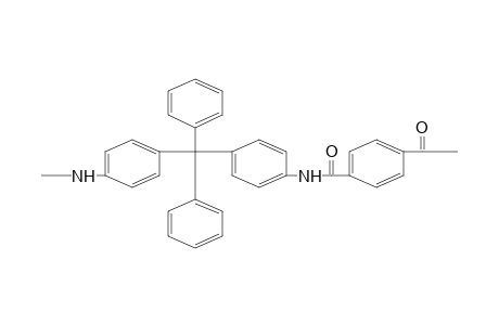 Poly(tetraphenylmethane terephthalamide)