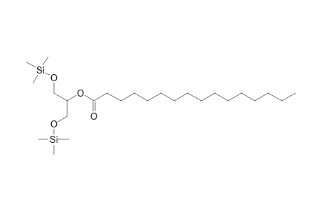 Hexadecanoic acid, 2-[(trimethylsilyl)oxy]-1-[[(trimethylsilyl)oxy]methyl]ethyl ester