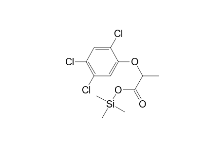 2-(2,4,5-Trichlorophenoxy)propionic acid trimethylsilyl ester