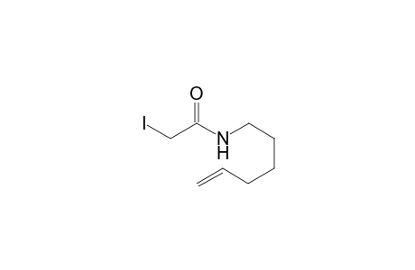N-(Hex-5-enyl)-2-iodoacetamide