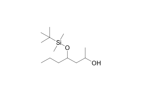 4-((tert-butyldimethylsilyl)oxy)heptan-2-ol