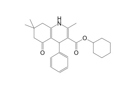 cyclohexyl 2,7,7-trimethyl-5-oxo-4-phenyl-1,4,5,6,7,8-hexahydro-3-quinolinecarboxylate