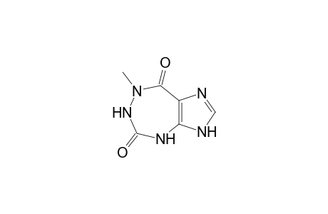 7-Methyl-3,4,6,7-tetrahydroimidazo[4,5-e][1,2,4]triazepine-5,8-dione