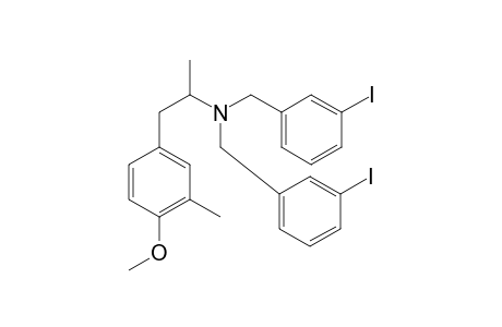 3-Me-4-MA N,N-bis(3-iodobenzyl)