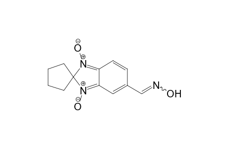 5-(Hydroxyimino)methyl-2H-benzimidazole-2-spirocyclopentane 1,3-dioxide