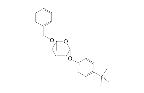 p-(T-Butoxyphenyl) 4-o-phenyl-6-deoxy-2,3-dideoxy-.alpha.-L-erythro-hex-2-enepyranoside