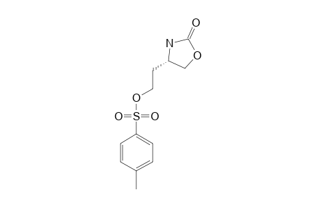 (S)-4-[2-(4-TOLUENESULFONYLOXY)-ETHYL]-2-OXAZOLIDINONE