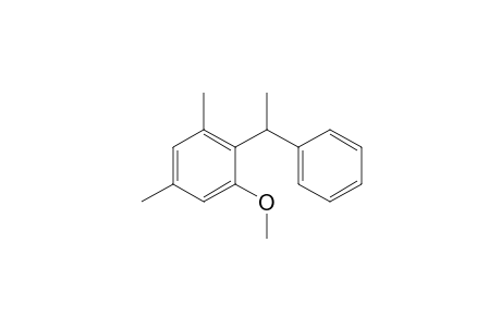 1-Methoxy-3,5-dimethyl-2-(1-phenylethyl)benzene