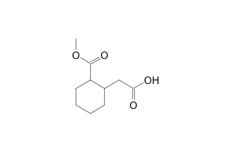 2-(2-carbomethoxycyclohexyl)acetic acid