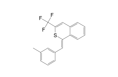 (Z)-1-(3-Methylbenzylidene)-3-(trifluoromethyl)-1H-isothiochromene