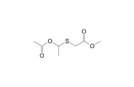 Methyl S-(1-acetoxyethyl)thioglycolate