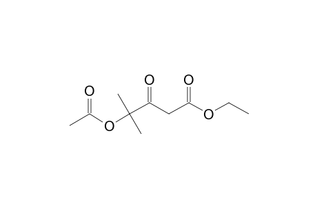 ETHYL-4-ACETOXY-4-METHYL-3-OXOPENTANOATE;KETO-TAUTOMER