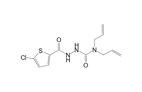 4,4-Diallyl-1-(5-chlorothiophene-2-carbonyl)semicarbazide