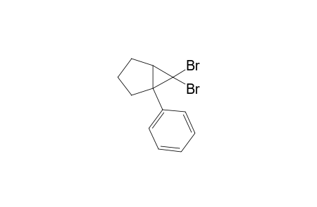 6,6-Dibromo-1-phenylbicyclo[3.1.0]hexane