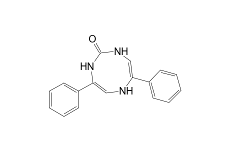 4,7-Diphenyl-3,6-dihydro-1,3,6-triazocin-2(1H)-one