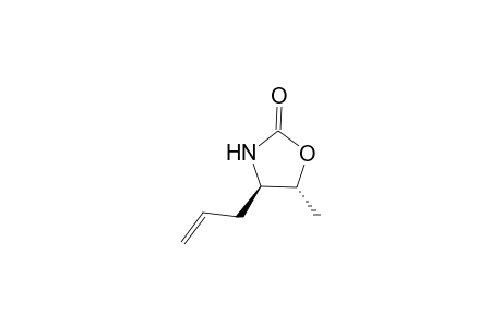(4R,5R)-4-Allyl-5-methyl-oxazolidin-2-one