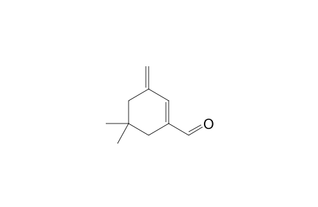 5,5-Dimethyl-3-methylene-1-cyclohexenecarboxaldehyde