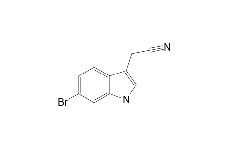 6-BROMOINDOLYL-3-ACETONITRILE