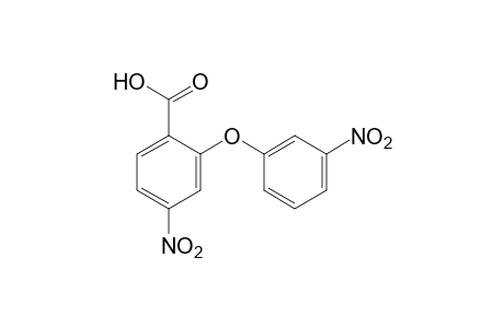 4-nitro-2-(m-nitrophenoxy)benzoic acid