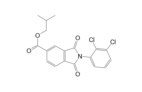 1H-isoindole-5-carboxylic acid, 2-(2,3-dichlorophenyl)-2,3-dihydro-1,3-dioxo-, 2-methylpropyl ester