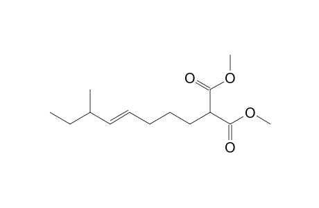 (E)-Methyl 2-methoxycarboyl-8-methyl-6-decenoate