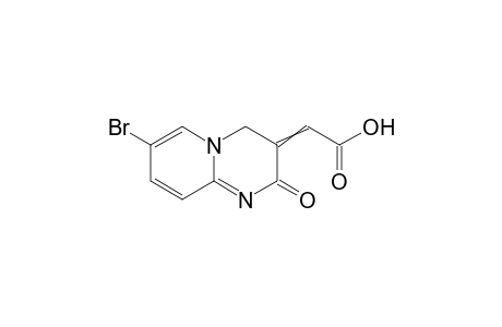 2-[7-Bromo-2-oxo-2H-pyrido[1,2-a]pyrimidin-3(4H)-ylidene]acetic acid