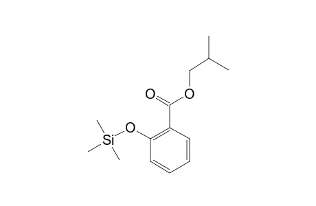 Saicylic acid, isobutyl ester, mono-TMS