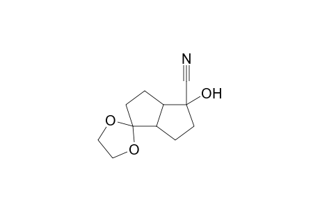 2-Cyano-2-Hydroxybicyclo[3.3.0]octane-6-spiro-2'-1',3'-dioxole
