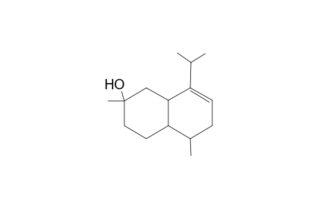 3-Hydroxy-5-isopropyl-3,8-dimethyl-1,2,3,4,7,8,9,10-octahydronaphthalene
