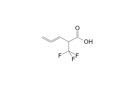 2-TRIFLUOROMETHYLPENTA-3,4-DIENOIC ACID