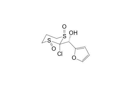 (R)-(2-chloro-1,3-diketo-1,3-dithian-2-yl)-(2-furyl)methanol