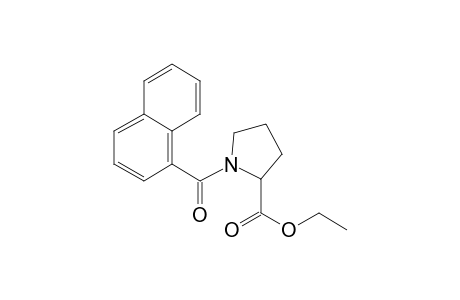 L-Proline, N-(1-naphthoyl)-, ethyl ester