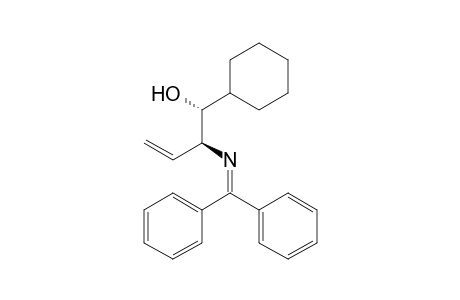 (1R,2S)-1-cyclohexyl-2-[(diphenylmethylidene)amino]but-3-en-1-ol