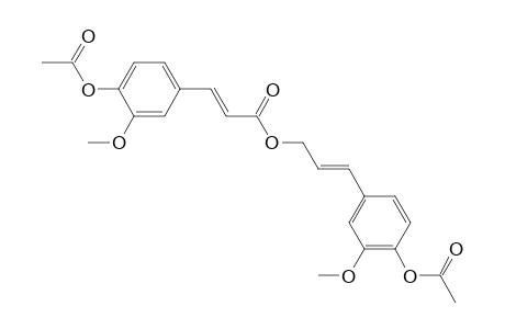 Propolys ferulate - diacetyl derivative