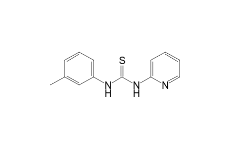 1-(2-pyridyl)-2-thio-3-m-tolylurea