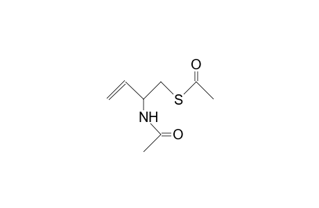 N,S-Diacetyl-2-amino-1-mercapto-but-3-ene