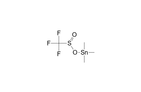 Stannane, trimethyl[[(trifluoromethyl)sulfinyl]oxy]-