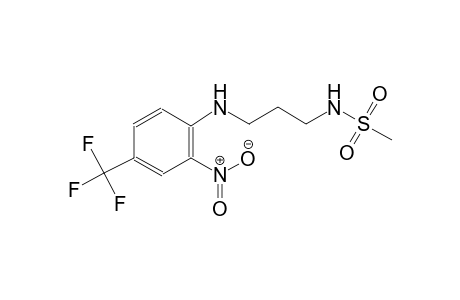 methanesulfonamide, N-[3-[[2-nitro-4-(trifluoromethyl)phenyl]amino]propyl]-
