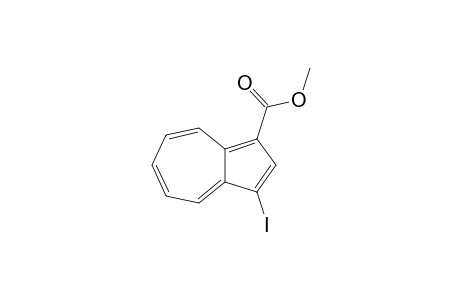 Methyl 3-iodoazulene-1-carboxylate