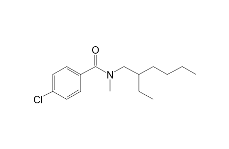 Benzamide, 4-chloro-N-methyl-N-(2-ethylhexyl)-