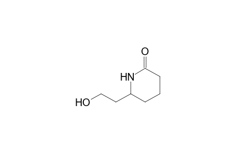 6-(2-Hydroxy-ethyl)-2-piperidinone