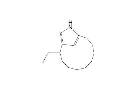 10-ethyl-13-azabicyclo[9.2.1]tetradeca-1(14),11-diene