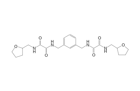 N~1~-{3-[({oxo[(tetrahydro-2-furanylmethyl)amino]acetyl}amino)methyl]benzyl}-N~2~-(tetrahydro-2-furanylmethyl)ethanediamide