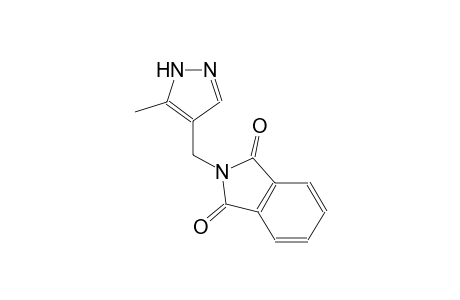1H-isoindole-1,3(2H)-dione, 2-[(5-methyl-1H-pyrazol-4-yl)methyl]-