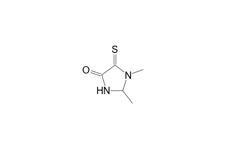 1,2-Dimethyl-5-thioxoimidazolidin-4-one